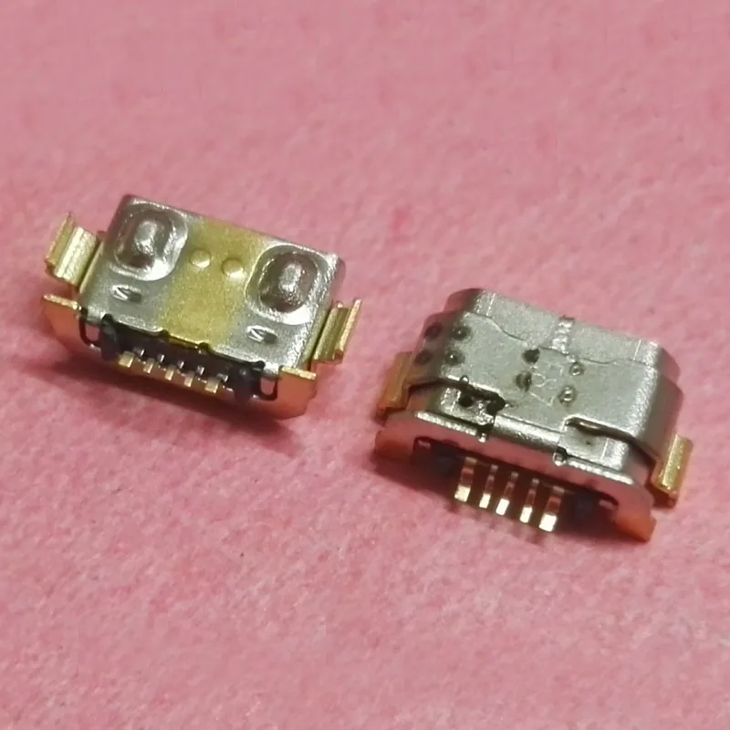 100 штук в наборе Usb зарядное устройство Зарядка Doct порт Разъем для Huawei Honor 5A Y6 II 2 Y6II