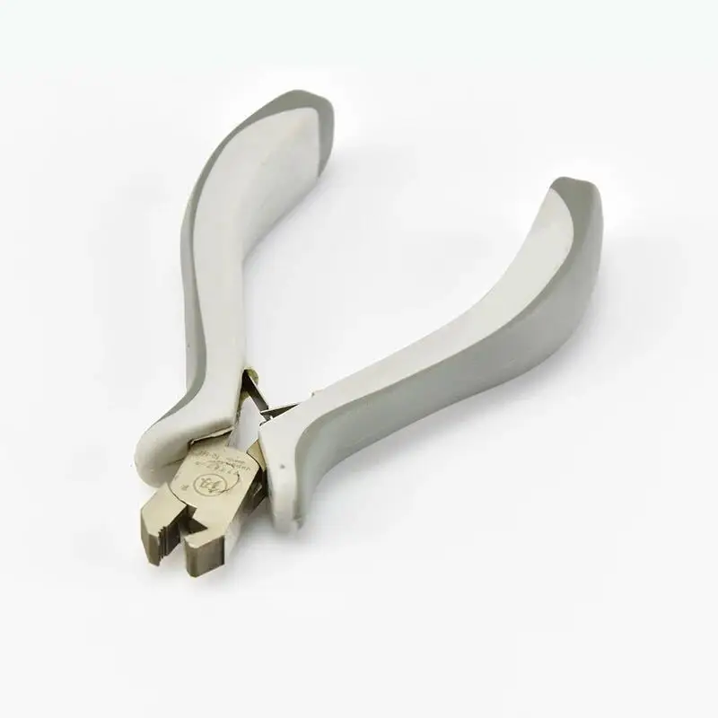 6D pliers of remove hair Professional hair removal pliers tools for hair extensions tongs for hair capsules Pliers Perpliers