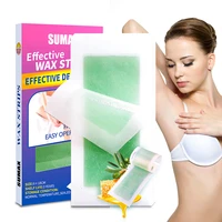rapid effective wax strips for hair removal double side long lasting depilation womens safe wax paper for legsbikiniarmneck