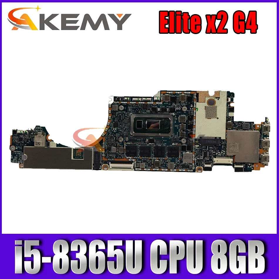 

Akemy Elite x2 G4 материнская плата для HP Elite x2 G4 материнская плата для ноутбука LA-G931P с i5-8365U cpu 8 Гб Оперативная память тест 100% ОК