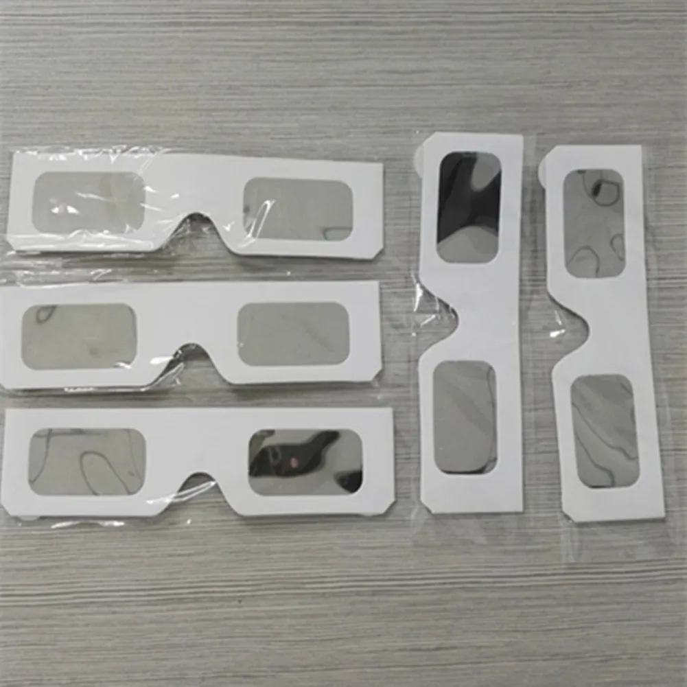 10 шт. бумажных очков Eclipse одобренные CE безопасные солнечные затемнения очки