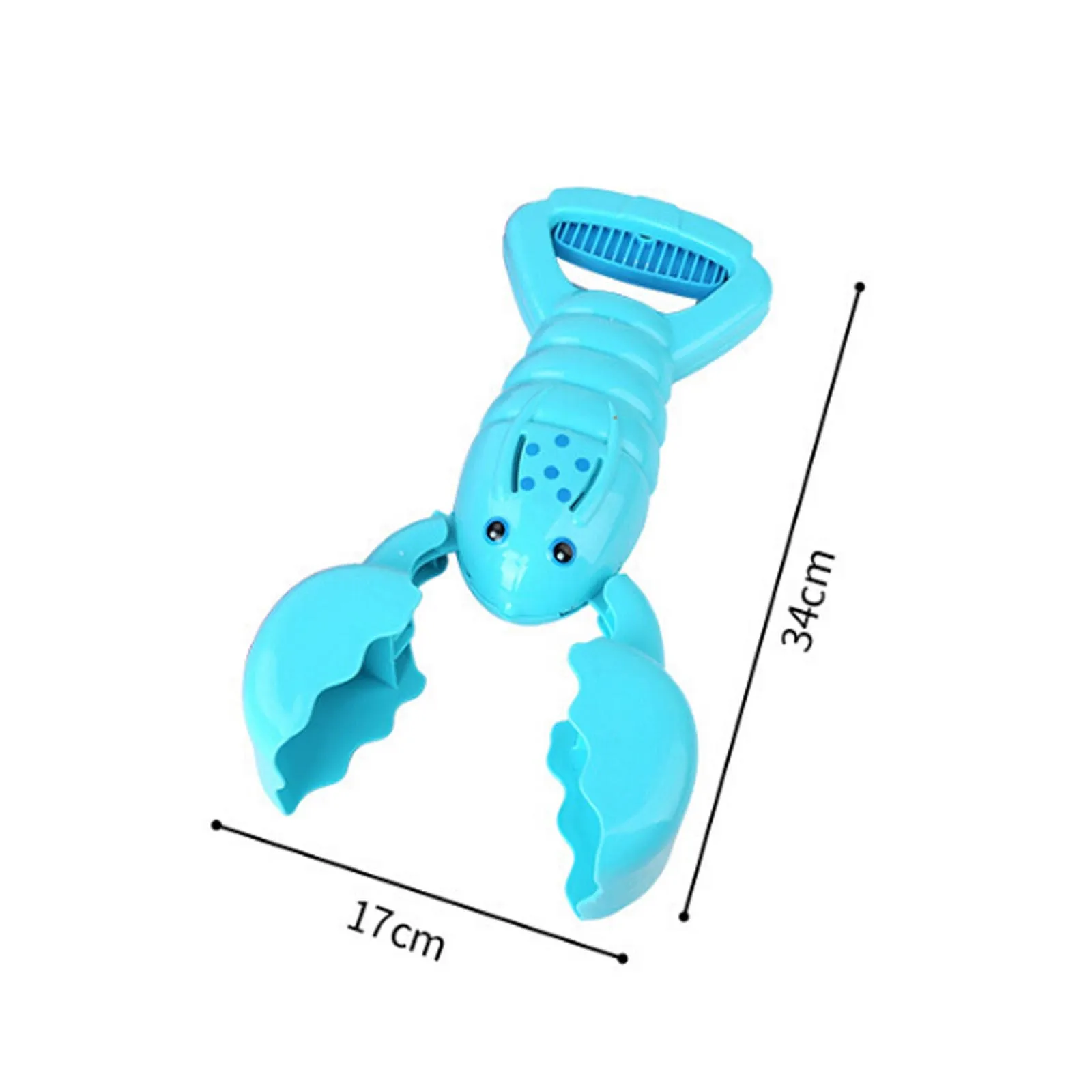 

Lobster Shark Crocodile Animal Grabber Claw Game Pick Up Claw Snapper Sand Snowball Maker Novelty Gift Kids Funny Joke Toys