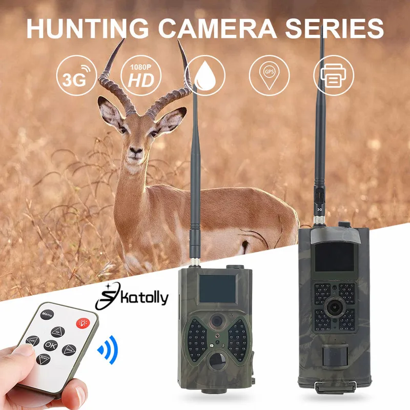 Skatolly охотничья камера HC300M HC700G 2/3G GSM 1080P фото ловушки инфракрасного ночного видения дикая тропа камеры Скаутинг Chasse