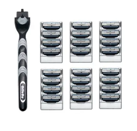 Высокое качество лезвия бритвы и Gillette ручка уход за кожей лица Уход кассета с