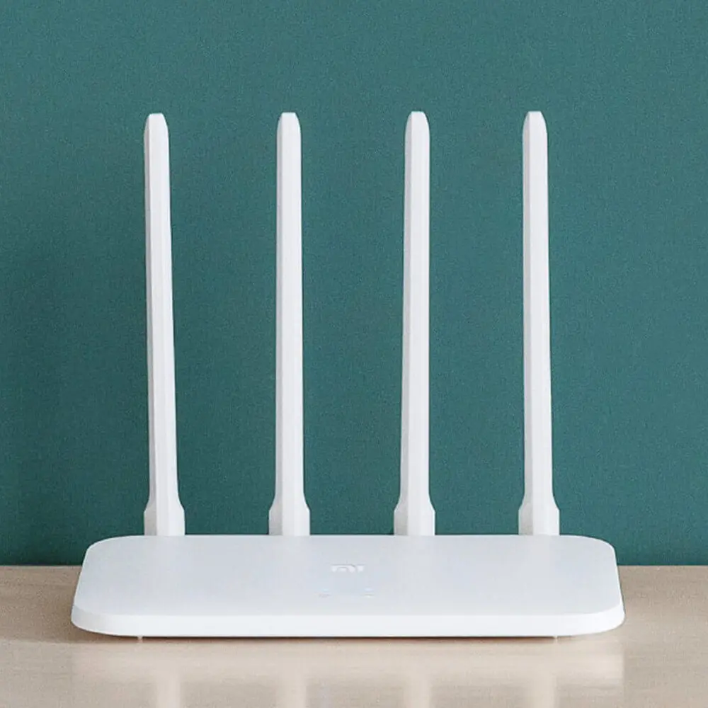 [Официальная гарантия] Роутер Xiaomi Mi Router 4C | 4 внешних антенны Память 64 МБ