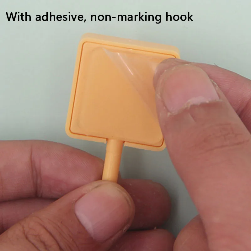 

Creative cartoon style big hook multifunctional nail-free small hook bathroom wall decoration small hanging buckle