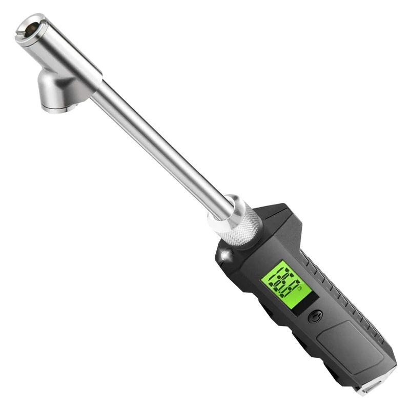 

С подсветкой для тяжелого грузовика китайский производитель шин Давление датчик с ЖК-дисплей световой Дисплей с двумя головками цифровой ш...