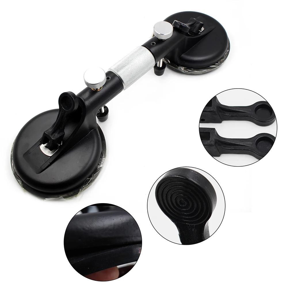 

Adjustable Suction Cup Stone Seam Setter Tool for Pulling and Aligning Tiles Flat Surfaces Construction Facility Parts Hand Tool