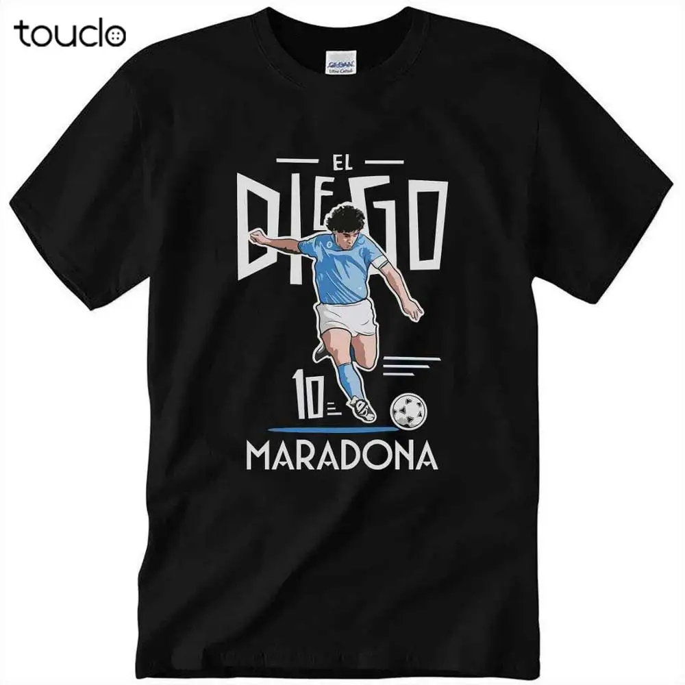 

RIP Diego Maradona Argentina Soccer Legend T-Shirt Football Legend Shirt