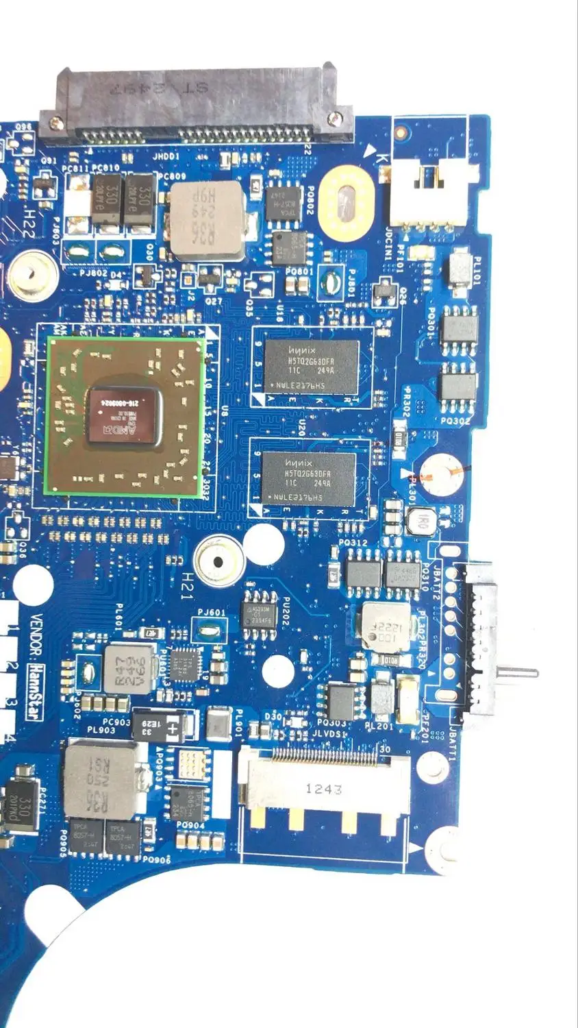 

KEFU VIUS3 / VIUS4 LA-8951P Is Suitable For Lenovo S300 Notebook Motherboard CPU I3 3217U HM77 GPU HD7450M 100% Test Work