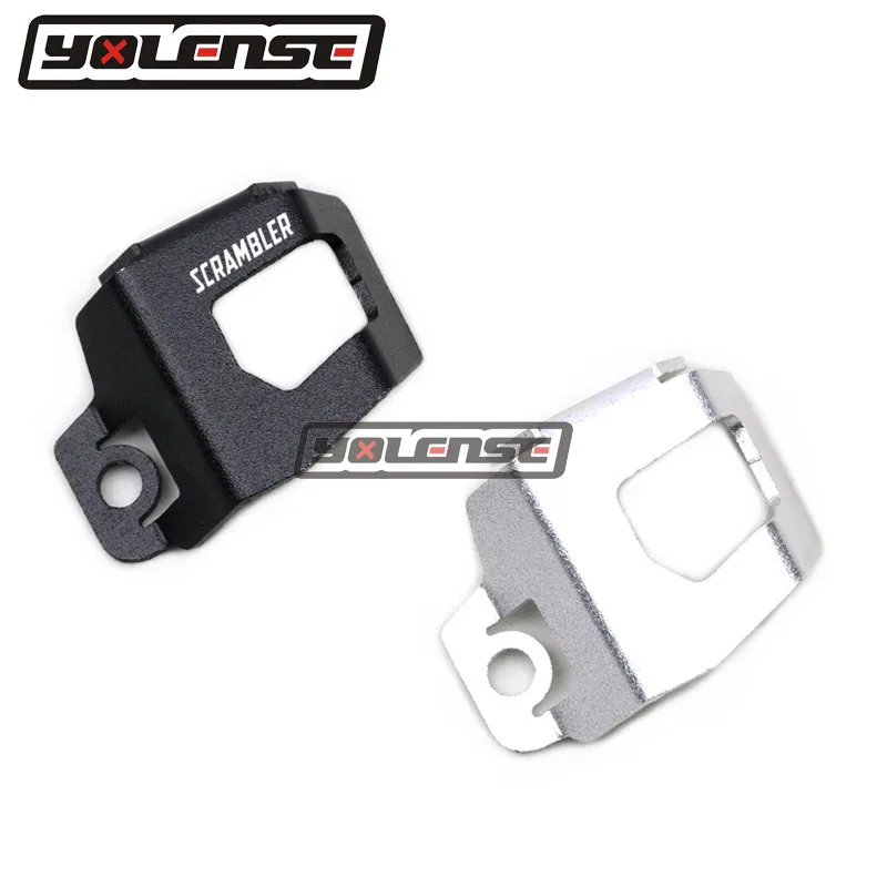 

For BMW F700GS F7800GS ADV Adventure For DUCATI Scrambler 800 1000 Motorcycle Rear Brake Fluid Reservoir Guard Cover Protect