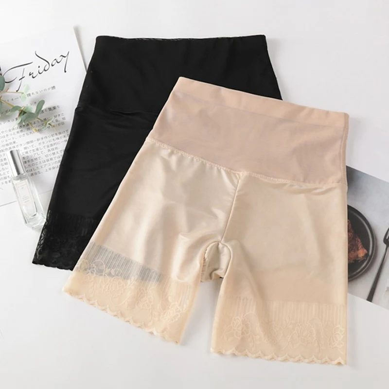 Оптовая продажа Высокая талия трусы боксеры нижнее белье для женщин