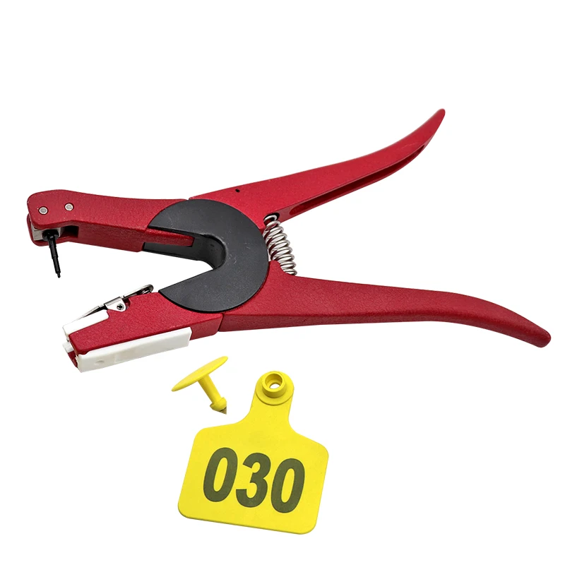 Бесплатная доставка поворотные плоскогубцы для ушных бирок скот коза бирка