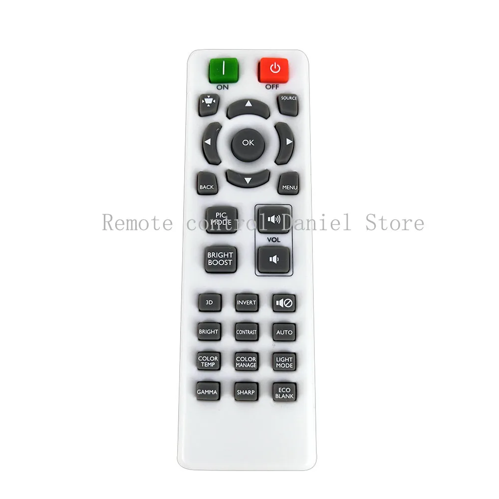 Новый оригинальный RC02 для Benq-проектора с дистанционным управлением HT1070A W1050 Fernbedienung