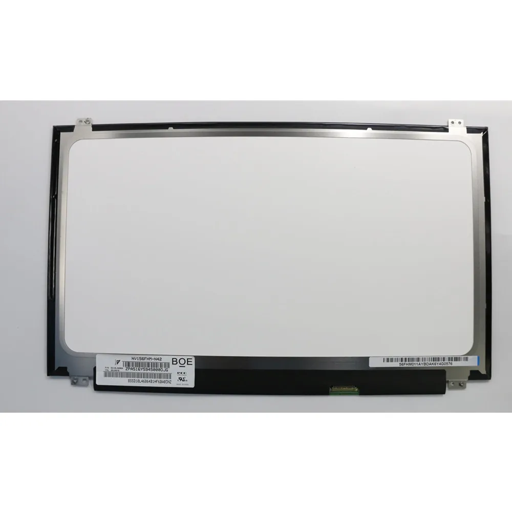 for lenovo thinkpad e570 p51 l580 e575 lcd screen fru 00ur876 15 6 ips19201080fhd 30pin no touh free global shipping