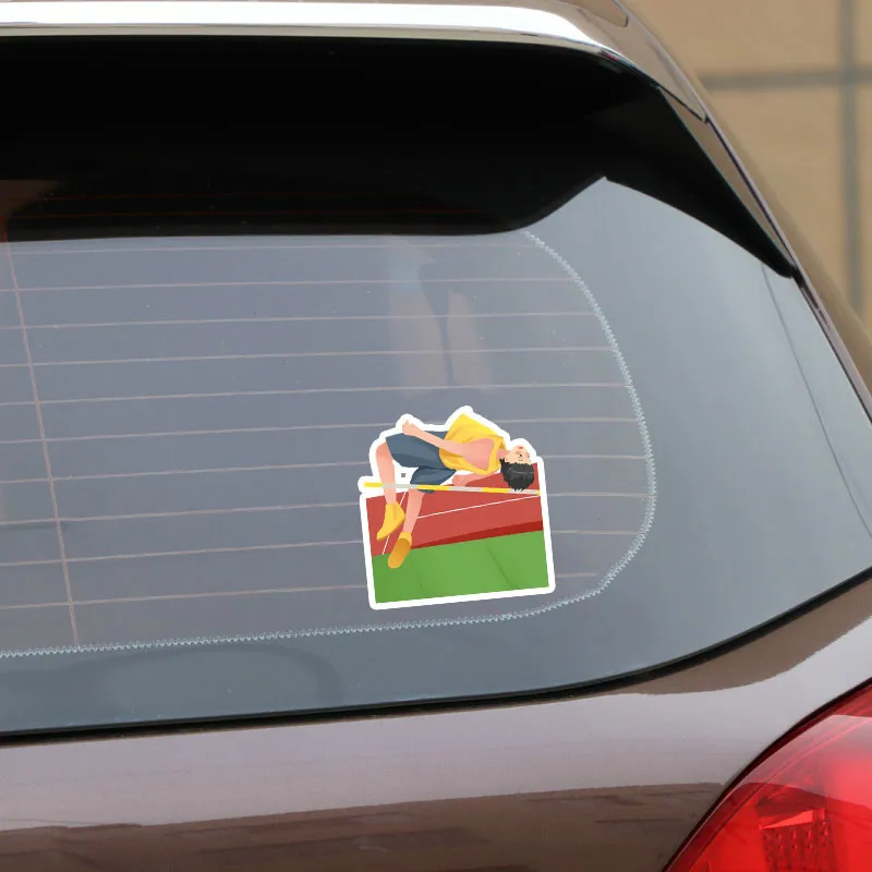 EBdecal Interesting Running Sport Fitness Accessories For Auto Car/Bumper/Window/Wall Decal Sticker Decals DIY Decor CT10675 | Автомобили