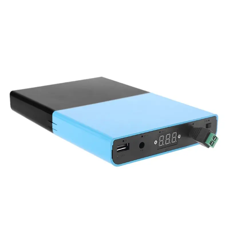 Блок питания для ноутбука 5 роутера и планшета USB 2 1x18650 мм 12 24 В с регулируемым