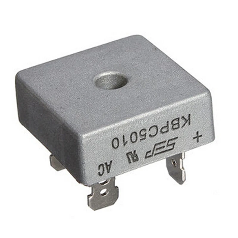 KBPC5010 Мостовой диод GPP 50A 1000V kpdc 1 шт|kbpc| |