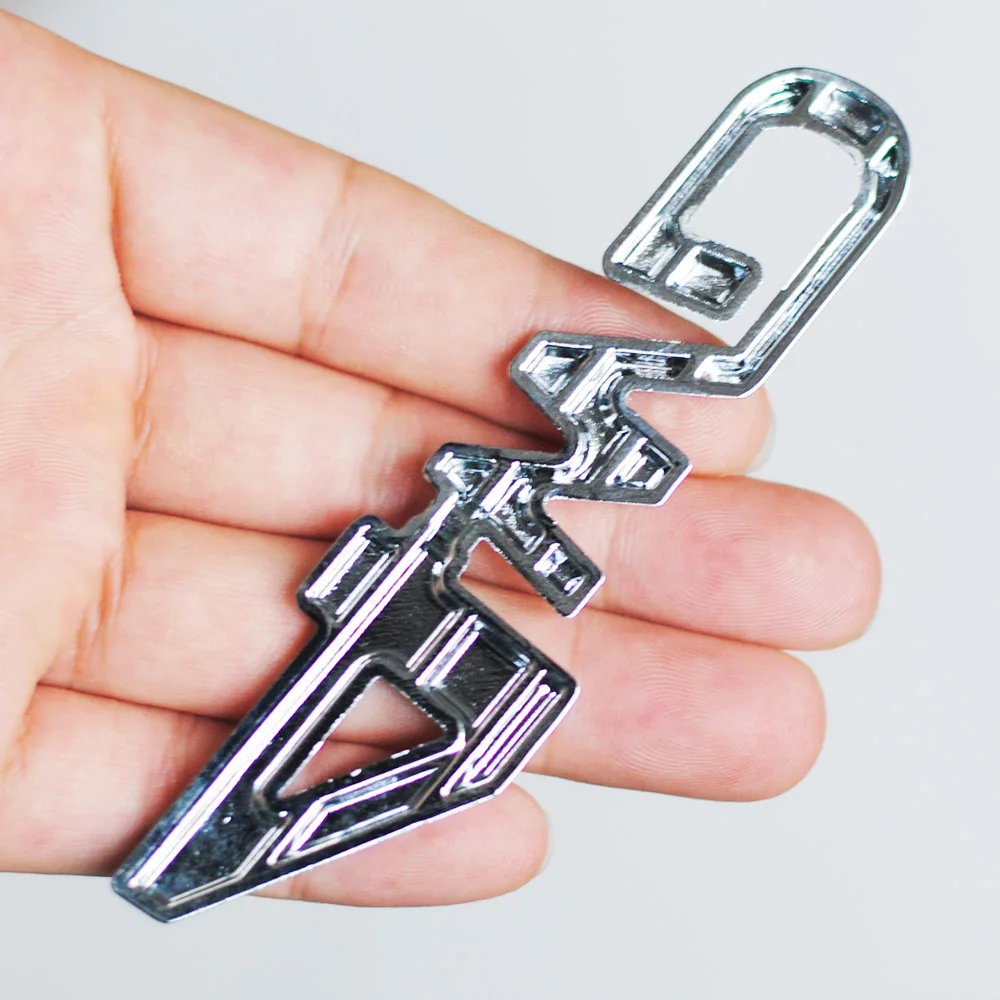 Автомобильный Стайлинг 3D хромированная металлическая наклейка эмблема 4WD 4x4