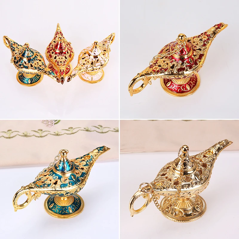 

Display Aladdin Lamp Ornament Decoration European Style Crafts Creative