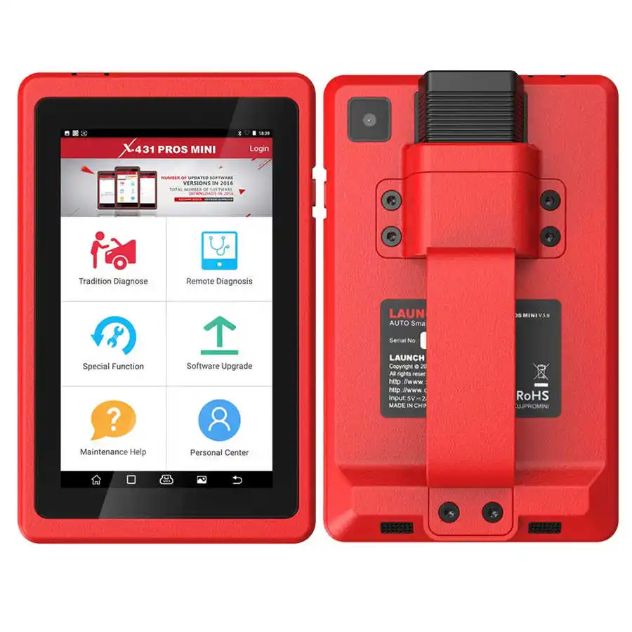 Launch X431 ProS Mini Android Pad многофункциональный инструмент для диагностики и