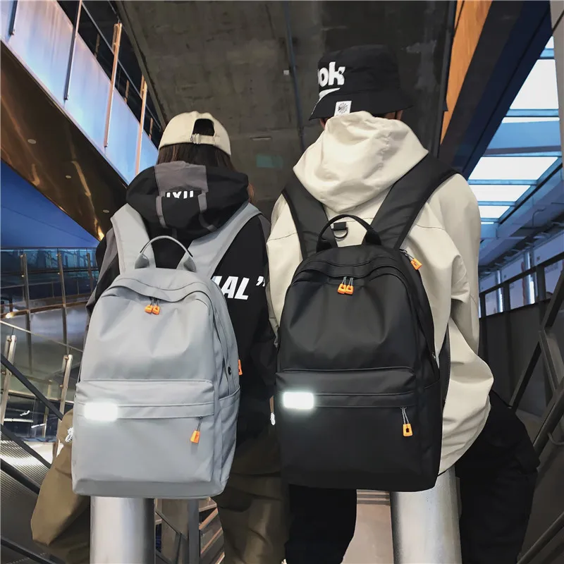 Новый рюкзак из ткани Оксфорд простой для студентов модный дорожный | Багаж и