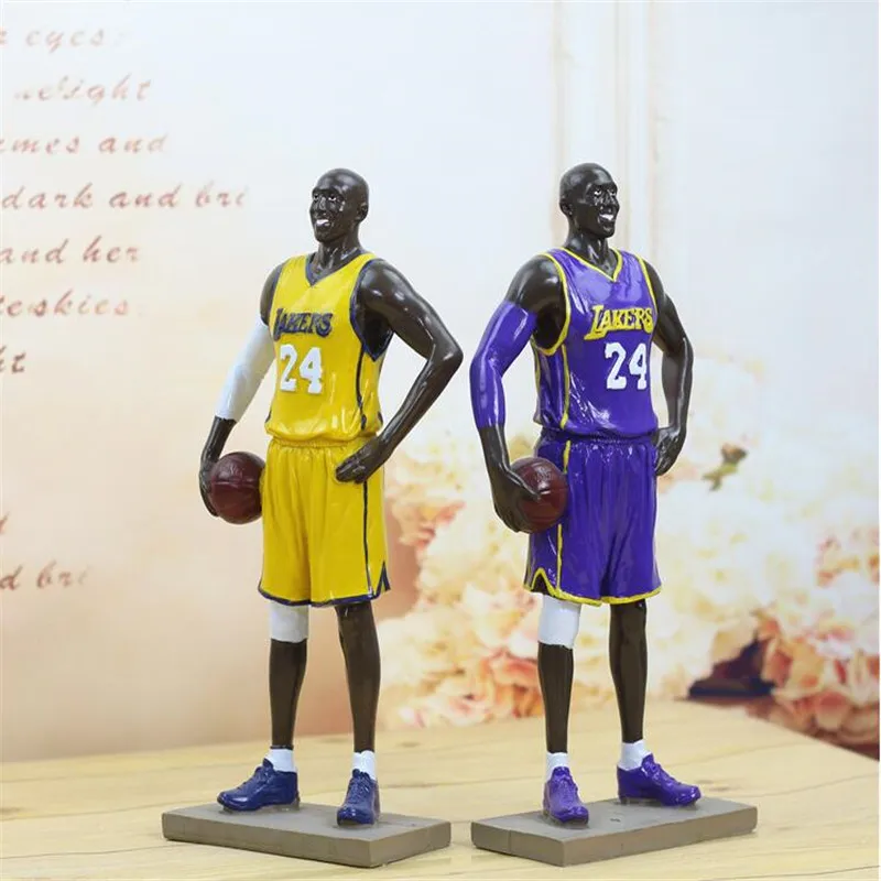 Баскетбольная игрушка Lakers 24 # Коби Брайант 14 4 &quotИгрушечная кукла Фигурка 1
