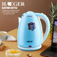 household kitchen appliances stainless steel electric kettle 2l automatic power off and dry burning prevention