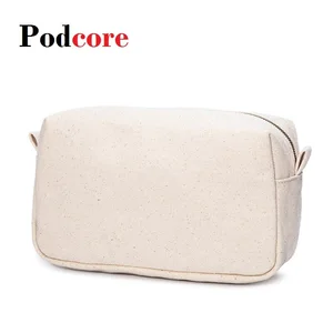 Холщовая косметичка, косметичка, внутренняя Сумочка для туалетных принадлежностей, 22*12*10 см, 2 цвета