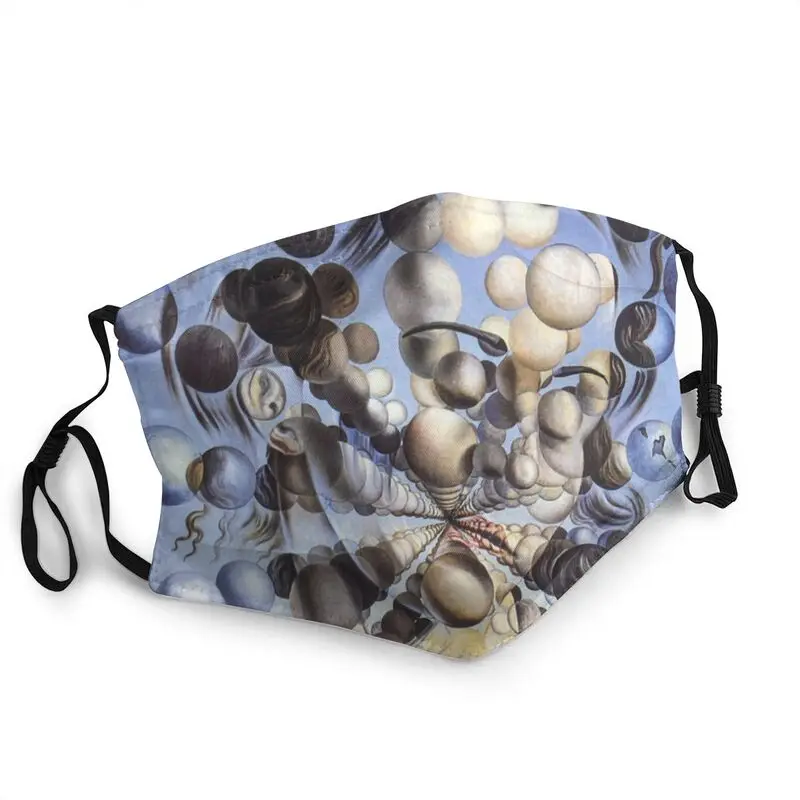 

Breathable Galatea Of The Spheres Mouth Face Mask Adult Salvador Dali Mask Men Anti Haze Protection Cover Respirator Muffle