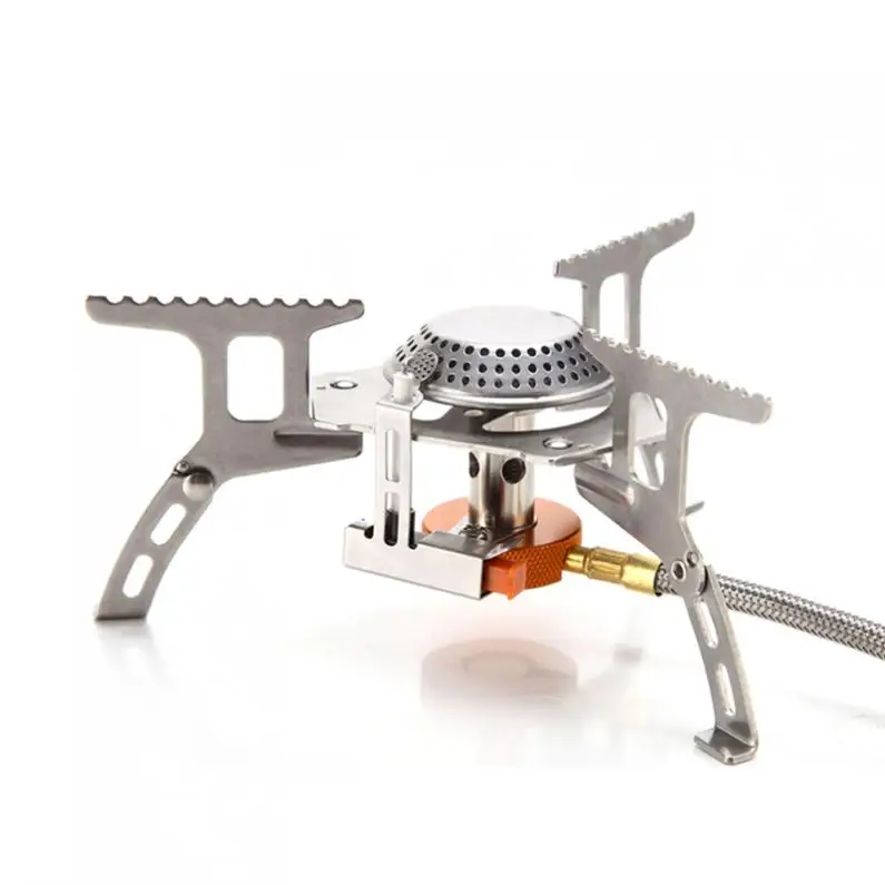 

AOTU Outdoor Gas Burner Camping Gas Stoves In Box or Bag Portable Ultralight Split Stove