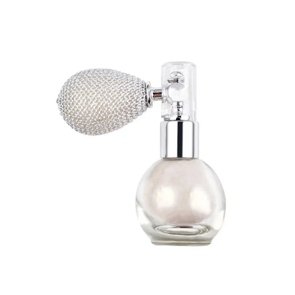 Хайлайтер для пудры аэрозоль Осветляющий блеск лица долговечный макияжа лица| |