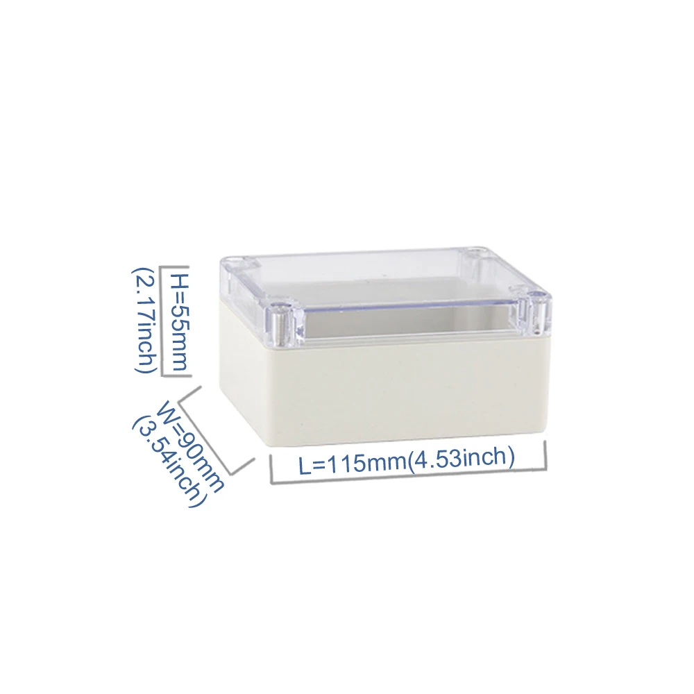 Внутренний корпус из АБС-пластика прозрачная крышка электрическая