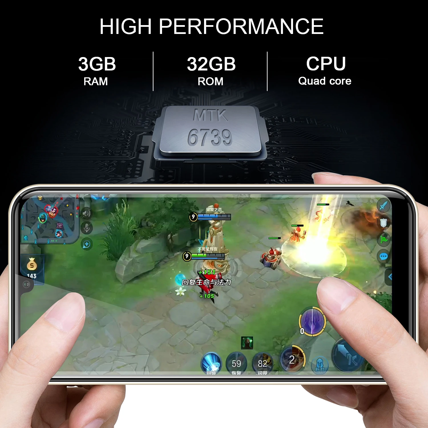 4G LTE 3 ГБ RAM 32 Гб ROM TEENO Vmobile A60 мобильный телефон Android 8,1 5," HD+ 2.5D ips 3800mAh 4G Celular смартфон мобильный телефон