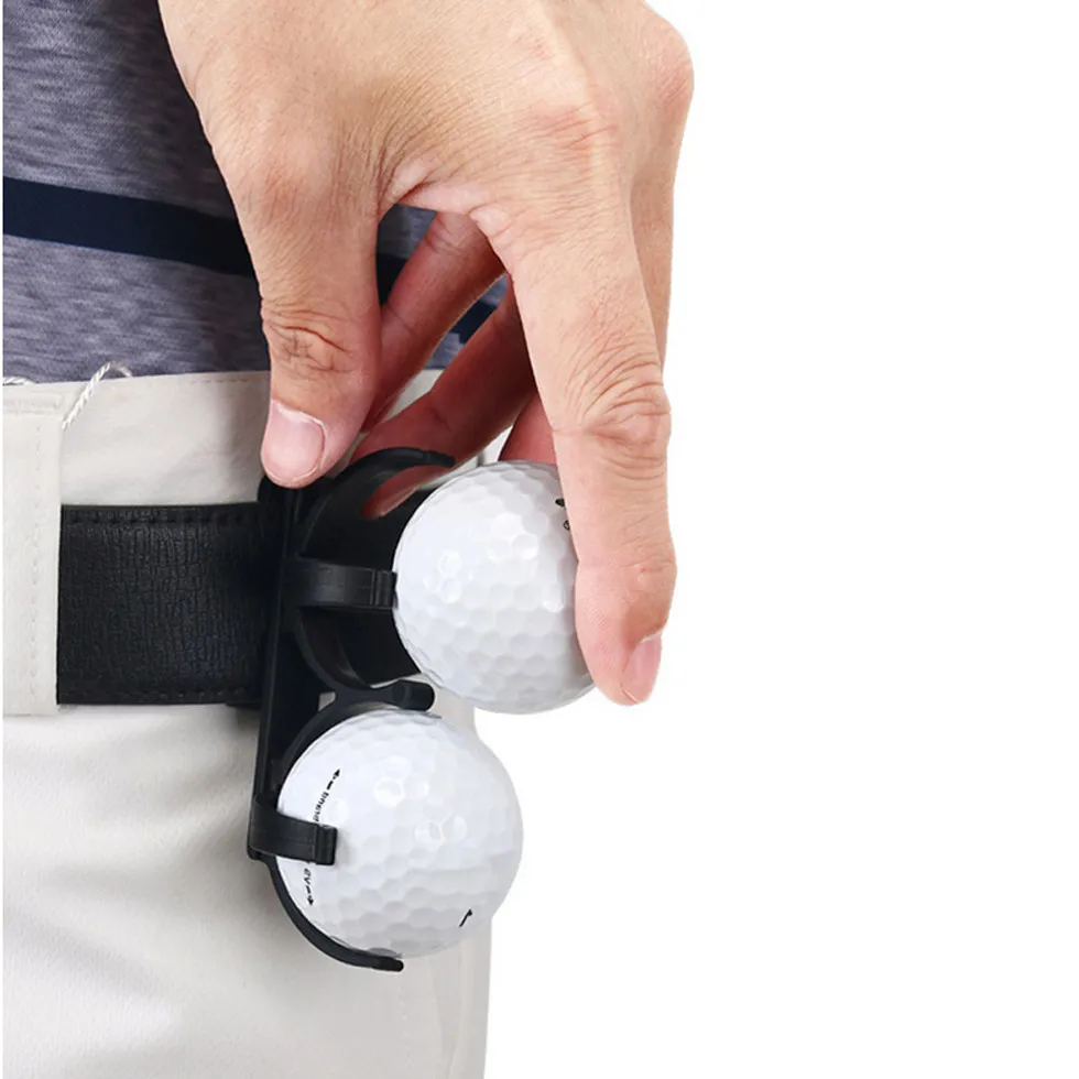 

1pc Golf Clip Golf Ball Holder Clip Organizer For Golfer Sporting Training Aids Tool Accessory Golfer Golfing Sporting