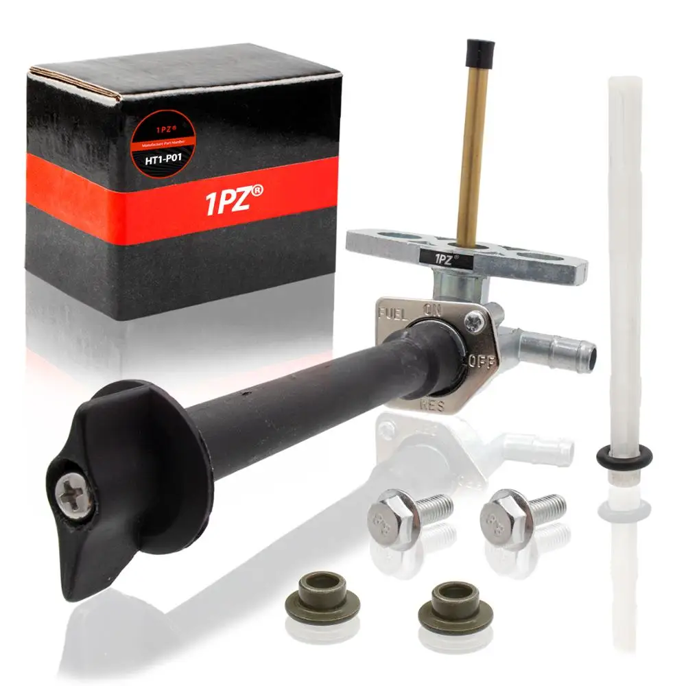 1PZ топливный бензиновый бак Petcock клапан с ручкой для Honda Rancher 350 TRX350 FE TE TM FM TRX400FA 16950