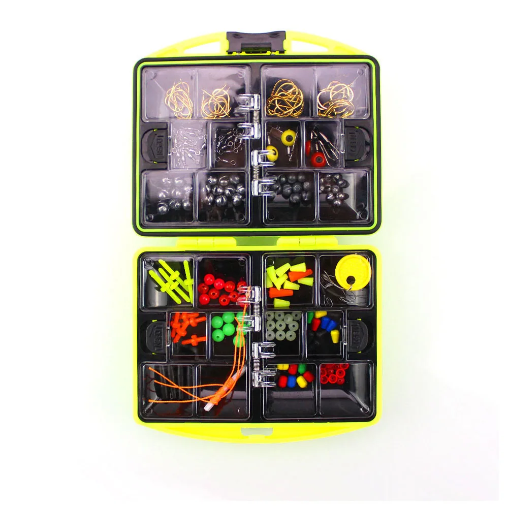 Набор принадлежностей для рыбалки набор водонепроницаемых коробок лесок