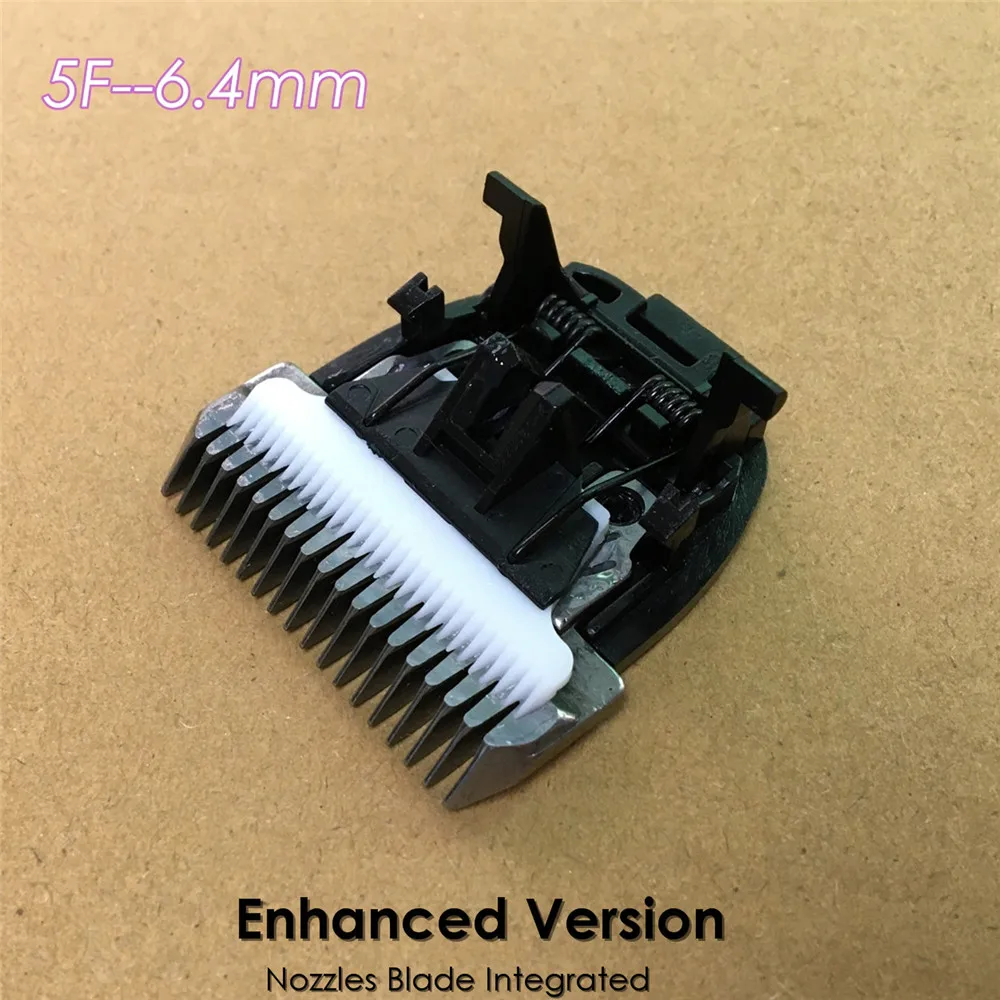 Улучшенный CP9600, клипер для домашних животных, насадки, встроенный дополнительный резак, головка, Запасной нож для CP-9600, профессиональный триммер для кошек и собак