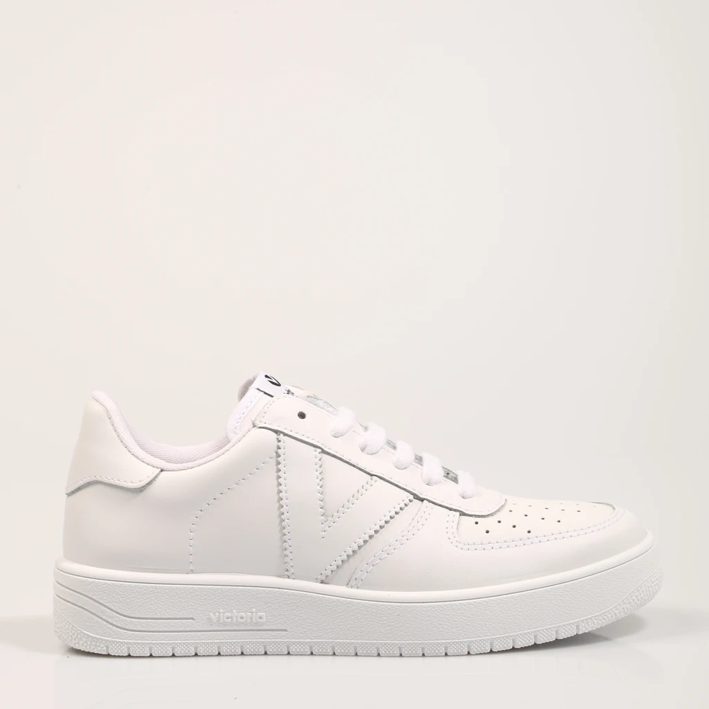 VICTORIA Бамба кроссовки белого цвета/цвета Белые кожаные женские кеды Женская обувь