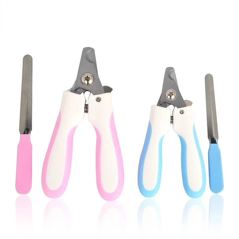 

Dog Nailclippers Stainless Steel Scissor for Animal Dogs Cats Cutter Product Nail Toe File Trimmer Clipper