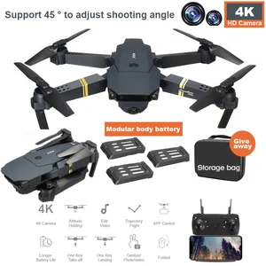 Drone E58 WIFI FPV With Wide Angle HD 4K Camera Hight Hold Mode Foldable Arm RC Quadcopter Drone X Pro RTF Dron GPS Drones 10 item image