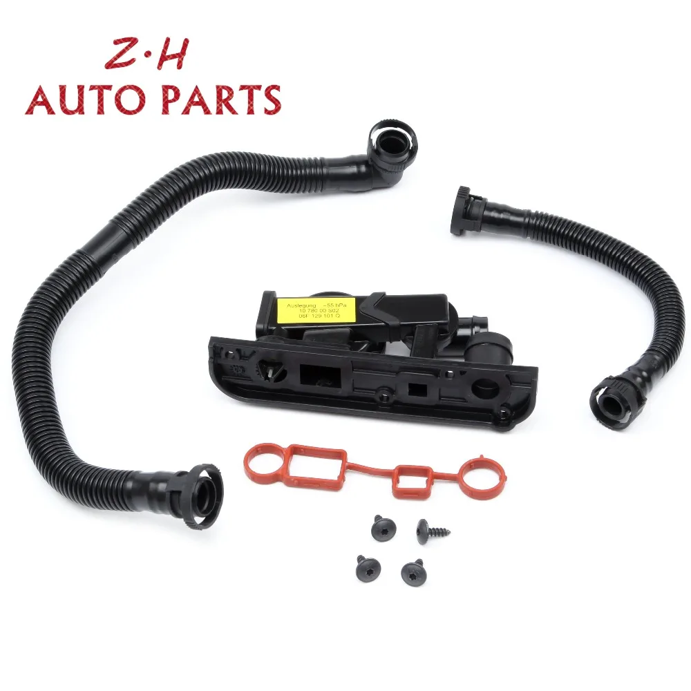 Клапан регулятора давления для VW Golf Jetta Passat A3 A4 A6 Quattro 2 0 T 06F129101L 06F 103 221 E PCV |
