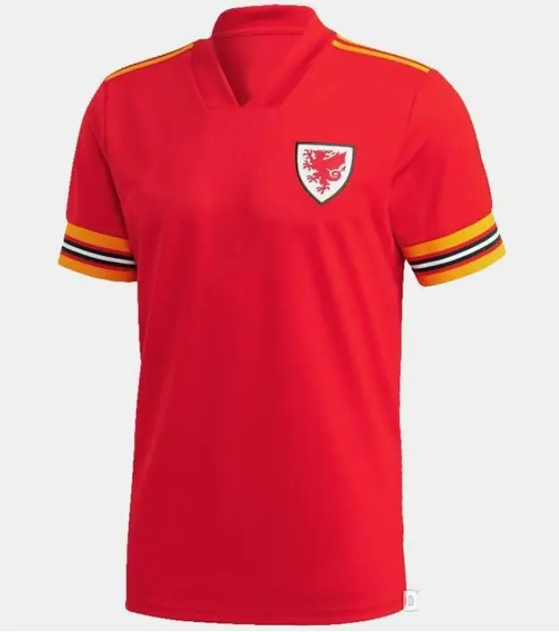 

2021 wales soccer jerseys National Team HOME away BALE JAMES RAMSEY Men kids maillot de football shirts ALLEN VOKES Camiseta