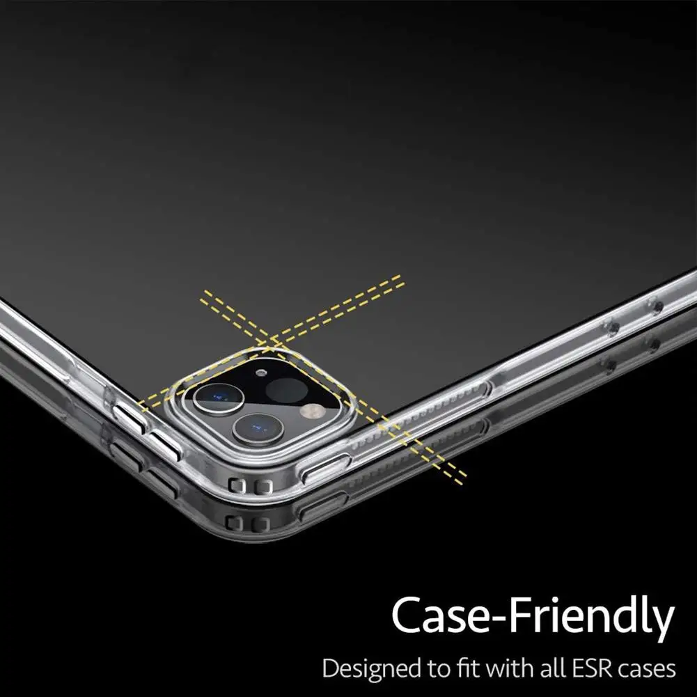 

Camera Lens Tempered Film Aluminum Alloy Durable Anti-scratch Screen Protector Protective Film for iPad Pro 11
