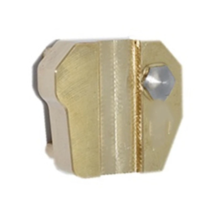 

Br Copper Front Rear Universal Axle Cover Weight 68G for 1/10 RC Crawler Car AXIAL SCX10 III AXI03007 Upgrade Parts