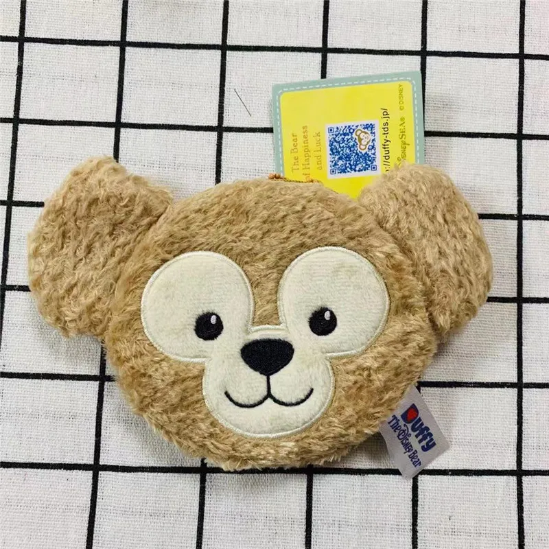 see chart IVYYE, 1 шт., Duffy shelliemei, аниме, плюшевый Кошелек для монет, Мультяшные мягкие кошельки для мелочи, кошелек для денег, карты, сумки для ключей, детский подарок - Цвет: see chart