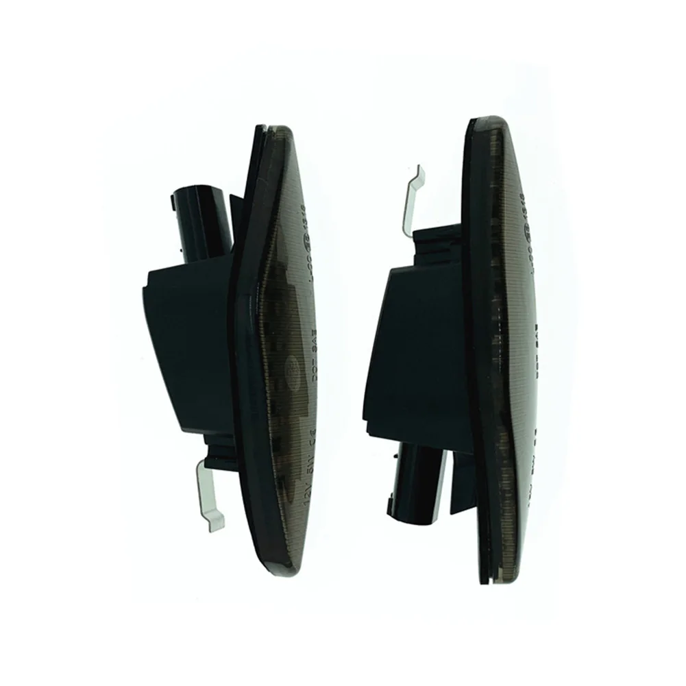 2 шт. светодиодный фонарь для автомобильного дыма крыло боковой габаритный