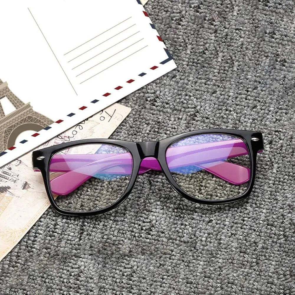 Unisex Retro Cycling Eyewear Round Flat mirror Light Blocking Glasses Prevent Computer Eyeglasses Ultraviolet Spectacles Tools | Спорт и