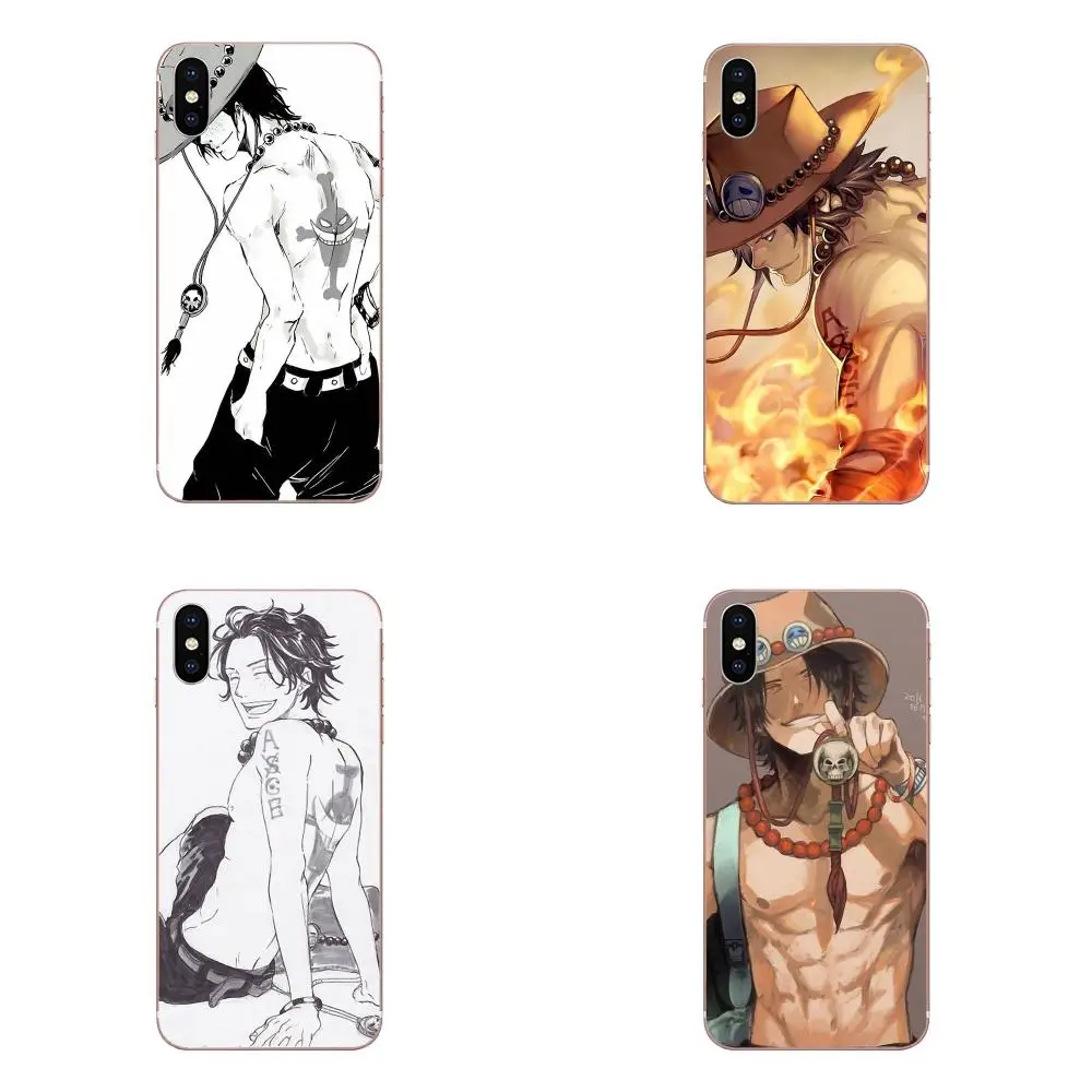 One Piece Portgas D Ace Fire Boxing Cool для Samsung A01 A51 A71 A81 A91 A50 S10E S10 S20 Plus Note 10 Lite Pro M60s M30S|Бамперы| |
