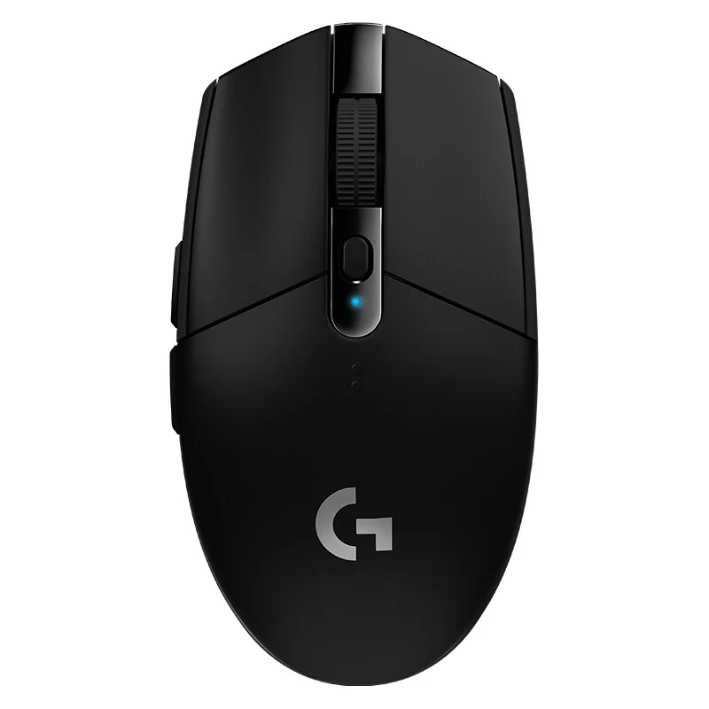 Logitech Original G304/G305 Wireless Game Mouse Mechanical Macro Programming Laptop USB White Office | Компьютеры и офис
